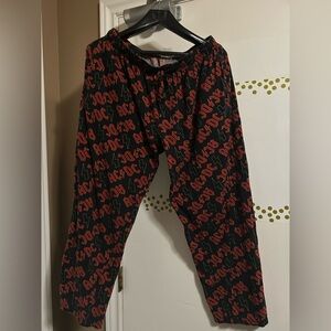 AC/DC Sleep pants - Boys Large